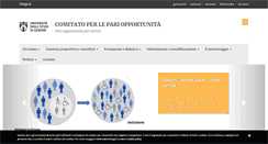 Desktop Screenshot of cpo.unige.it