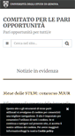 Mobile Screenshot of cpo.unige.it