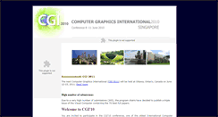 Desktop Screenshot of cgi2010.miralab.unige.ch
