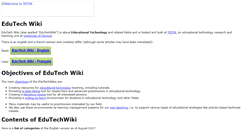 Desktop Screenshot of edutechwiki.unige.ch