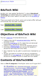 Mobile Screenshot of edutechwiki.unige.ch