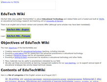 Tablet Screenshot of edutechwiki.unige.ch