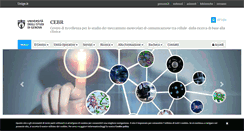 Desktop Screenshot of cebr.unige.it