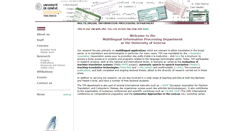 Desktop Screenshot of issco.unige.ch