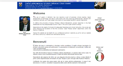 Desktop Screenshot of centrolaser.unige.it