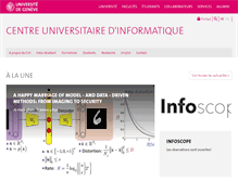 Tablet Screenshot of cuiwww.unige.ch