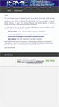Mobile Screenshot of isme.unige.it