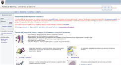 Desktop Screenshot of portale.campusone.unige.it