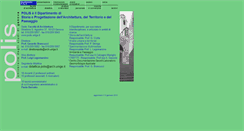 Desktop Screenshot of polis.unige.it