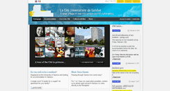 Desktop Screenshot of cite-uni.unige.ch