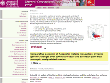 Tablet Screenshot of cegg.unige.ch