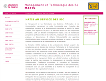 Tablet Screenshot of imatis.unige.ch