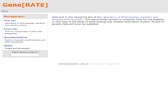 Desktop Screenshot of geneva.unige.ch
