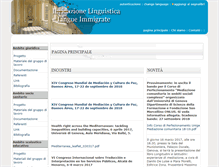 Tablet Screenshot of nwi.unige.it