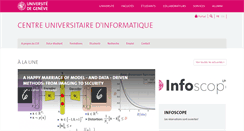 Desktop Screenshot of cui.unige.ch