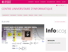Tablet Screenshot of cui.unige.ch