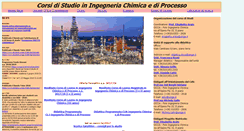 Desktop Screenshot of ingegneriachimica.unige.it