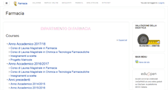 Desktop Screenshot of farmacia.aulaweb.unige.it