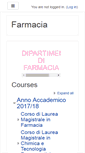 Mobile Screenshot of farmacia.aulaweb.unige.it