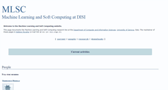 Desktop Screenshot of mlsc.disi.unige.it