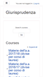 Mobile Screenshot of giurisprudenza.aulaweb.unige.it