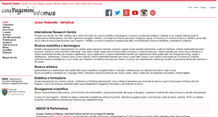 Desktop Screenshot of infomus.dist.unige.it