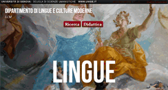 Desktop Screenshot of disclic.unige.it