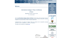 Desktop Screenshot of ct2010.disi.unige.it