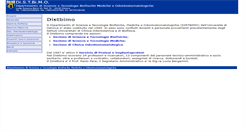 Desktop Screenshot of distbimo.unige.it