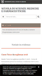Mobile Screenshot of medicina.unige.it