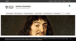 Desktop Screenshot of dif.unige.it