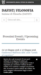 Mobile Screenshot of dif.unige.it