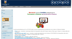 Desktop Screenshot of fad.unige.it